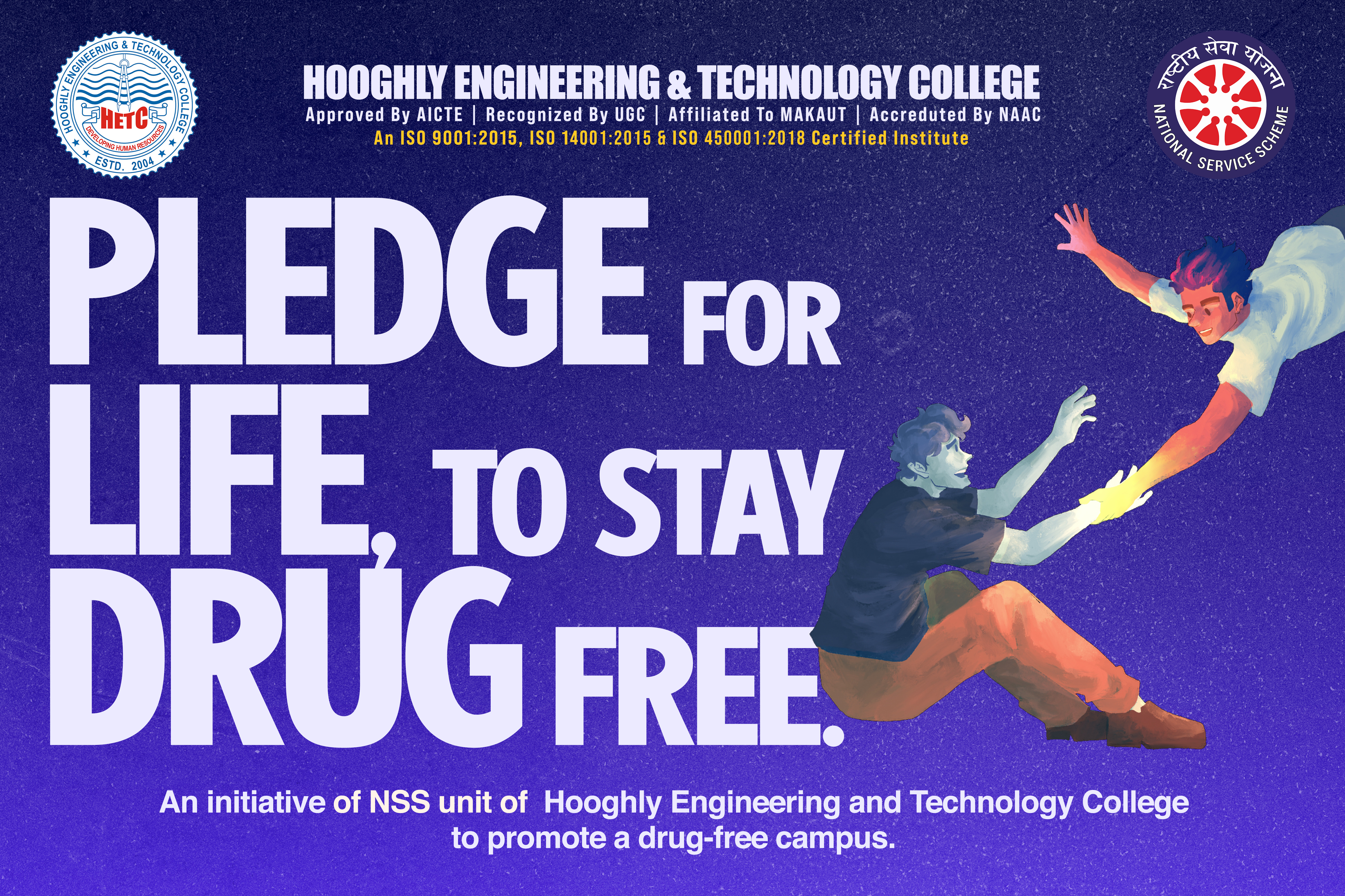 Drug-Free Campus Poster 2.
